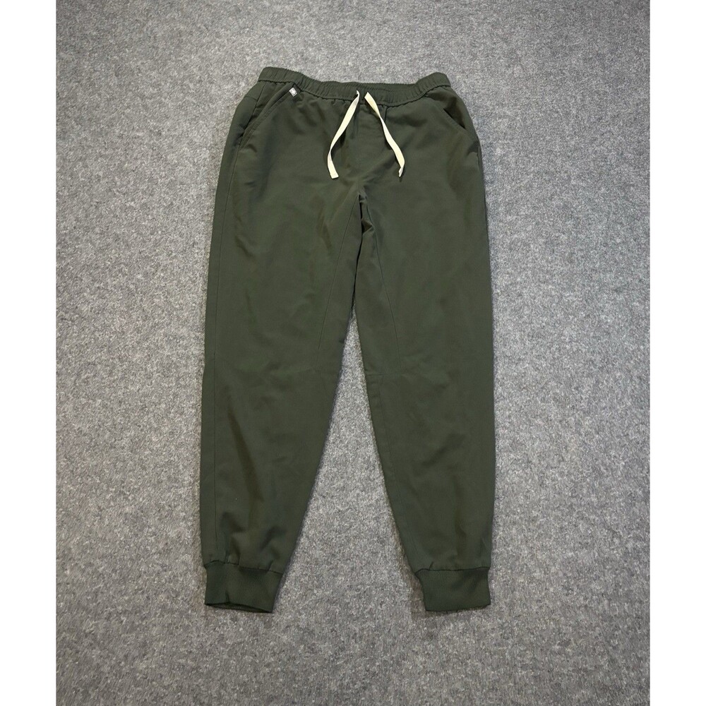 FIGS Tansen Jogger Scrub Pants Men's Size Large Green